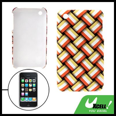 Anti-Slip Hard Plastic Case for Apple iPhone 3G