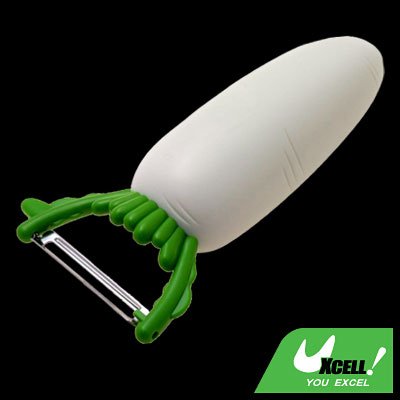 Kitchen Apple Fruit Peeler Peeling Knife Bottle Opener Absorb Magnet