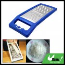 Fruit Potatoes Vegetable Peeler Cheese Grater Kitchen Tool Blue