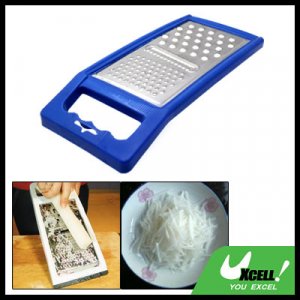 Fruit Potatoes Vegetable Peeler Cheese Grater Kitchen Tool Blue