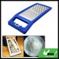 Fruit Potatoes Vegetable Peeler Cheese Grater Kitchen Tool Blue