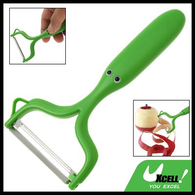 Universal Green Fruit Vegetable Apple Peeler Parer