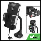 bluetooth FM Transmitter Car Charger Kit Holder with Remote for iPhone iPod