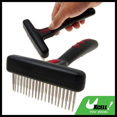 Dog Cat Pet Fur Grooming Moulting Rake Comb Tool