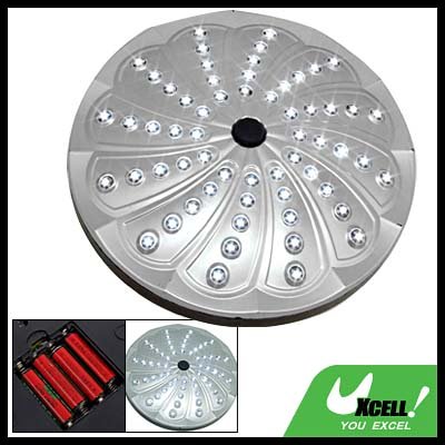 60 LED Round Portable Camping Night Light Lamp