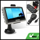 Slim 4.3" Car GPS Global Positioning Navigation System