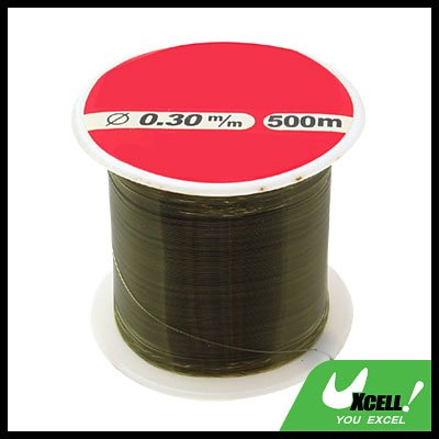 500m Fish Fishing Spool Line w/ Size 0.30mm