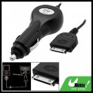 Car Charger Adapter for Apple iPod Nano iPhone 3G Black