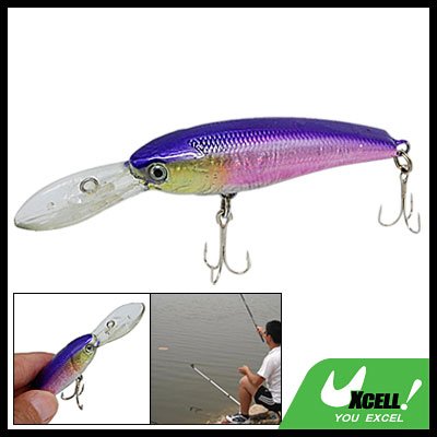Triple Hooks Fishing Lure Floating Fish Bait