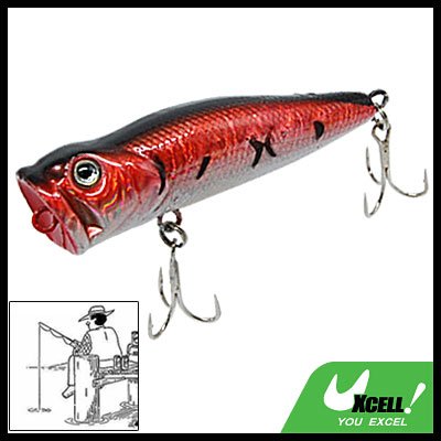7cm Fishing Lure Crank Bait Topwater Poppers
