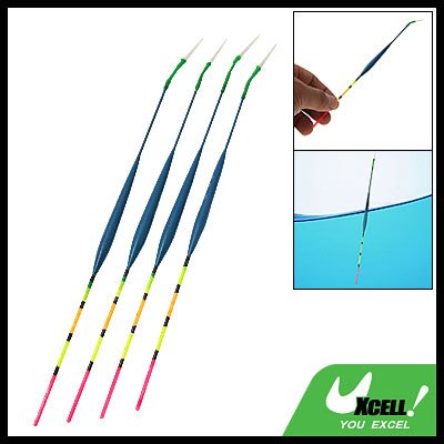 4 Fishing Accessories Bobbers Floaters 8.5 Inch