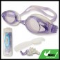 F508 Purple Swim Swimming Goggles