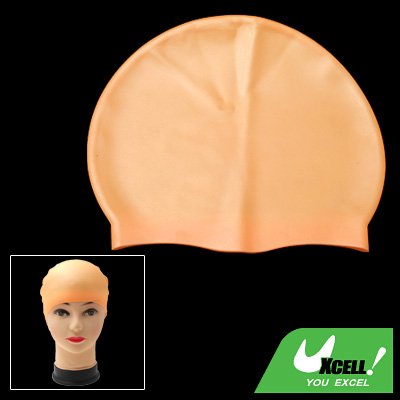 Flexible Silicone Skin Swim Swimming Cap for Swimming Lover