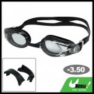 Nearsighted CorrCorrectiveective Swimming Goggles with -3.5 Lens