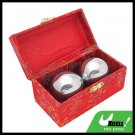 Acupuncture Pressure Point Massage Therapy Chinese Exercise Ball 1-3/4"@