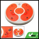Orange Foot Massage Magnetic Figure Twister Trimmer Waist Exercise