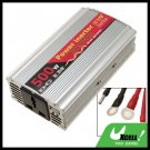 500W Car DC 12V to AC 220V + One USB2.0 Power Inverter