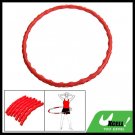 Portable Detachable Massage Sports Exercise Hoola Hula Hoop