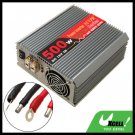 Car 500W DC 12V to 2 Output AC 220V Power Inverter
