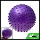 Purple Body Muscle Exercise Massage Ball Massager 7.5"