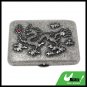 Cigarette Holding Case With Ancient Royal Dragon Motif