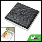 Metal Hard Leather Carrying Holder Case for 14pcs Cigarettes