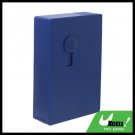 Blue Automatic Sliding 14 PCS Cigarette Case Box Holder