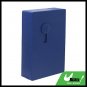 Blue Automatic Sliding 14 PCS Cigarette Case Box Holder