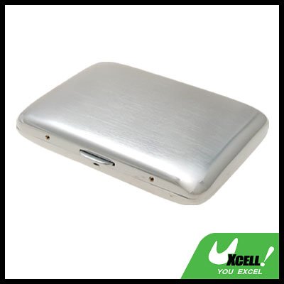 Metal Steel Cigarette Box Case Holder 16 Pieces