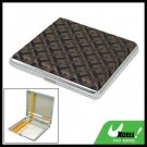 Elegant Metal Hard Case Cover Holder for 20 Cigarette