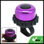 Mini Purple Black Columniform Bicycle Bike Bell