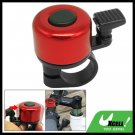 Battery Free Mini Red Black Columniform Bicycle Bike Bell