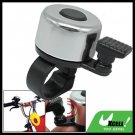 Silvery Black Columniform Bike Bicycle Bell