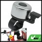 Silvery Black Columniform Bike Bicycle Bell