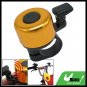 Mini Golden Black Columniform Bicycle Bike Bell