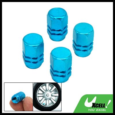 4 PCS Tyre Tire Valve Stem Covers Caps for Car Auto