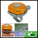 Classic Round Shape Bike Bicycle Bell Golden & Gray