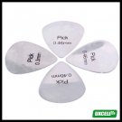 Two Size Stainless Steel Guitar Picks 0.3mm, 0.46mm