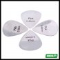 Two Size Stainless Steel Guitar Picks 0.3mm, 0.46mm