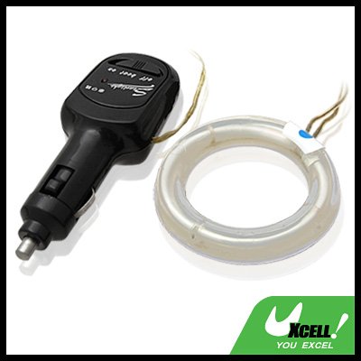 Car Interior Decoration Sound Activated Neon Light Lamp