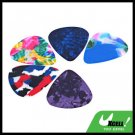 Colorful Plastic Guitar Picks