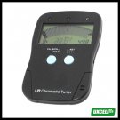 Chromatic Tuner + A4 Tone Generator for Guitar Violin (Musedo T-22)  Black