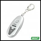 Key Ring A4-440Hz Tone Generator Guitar Strings (Cherub S62A)  Silver