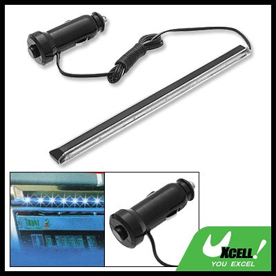 12 LED Car Auto Blue Flash Light Lamp TY - 709