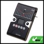 Chromatic Guitar Tuner Bass Tuner A4 Tone Generator Musical Instruments (Cherub WST-552GB)