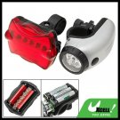 5 LED Bike Headlight 5 LED Rear Flashlight Bicycle Lamp