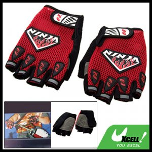 Netty Sports Half-Finger Mountain Bike Driving Gloves XL
