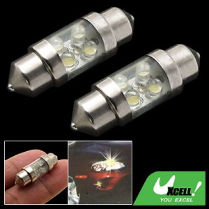 Vehicle Signal Lights Bright White LED Auto Car Lamp Light