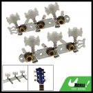 2 x Classical Guitar Tuning Keys Pegs Machine Tuner Heads