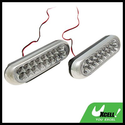 Universal Car Truck Van Lamp LED Day Light Red Blue 12V
